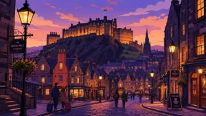 Edinburgh City Break Guide: Castles, Cobbles and Cosy Nights